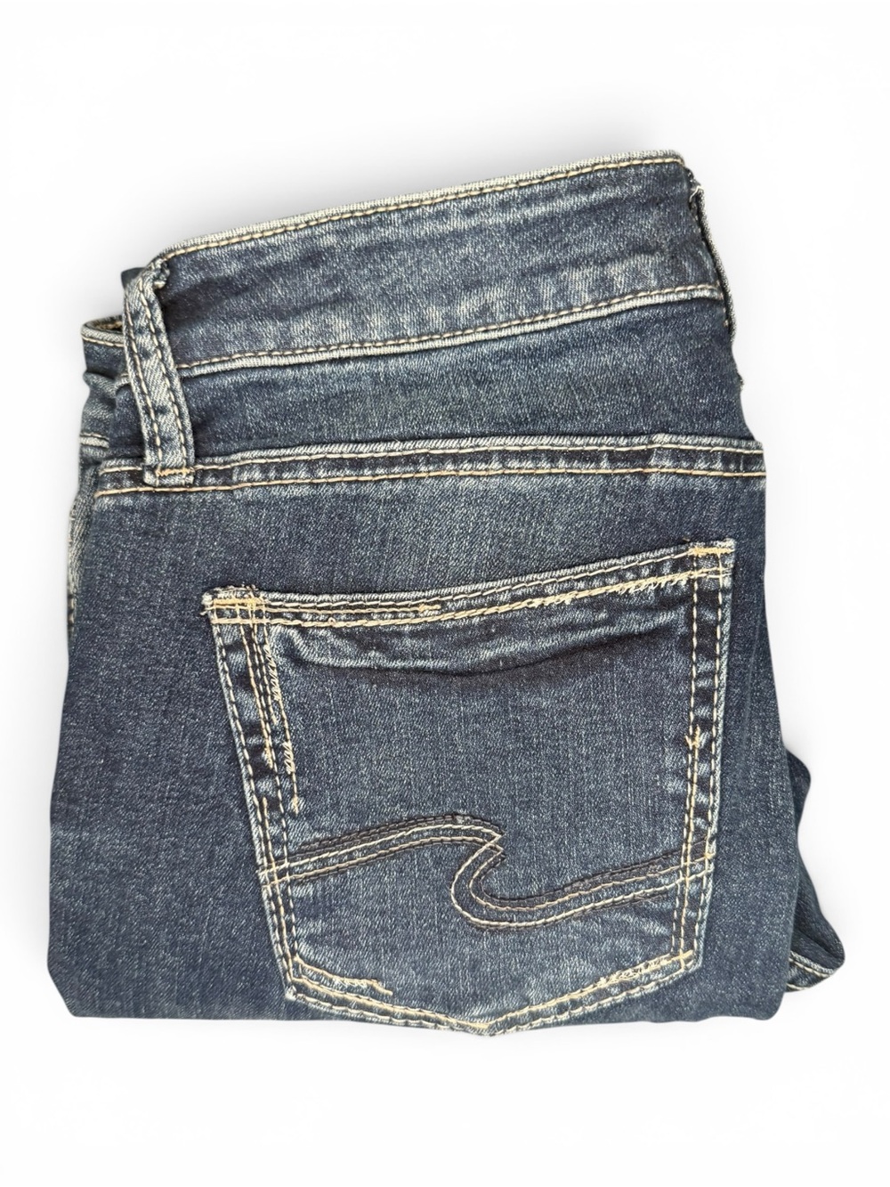 Silver Jeans Co. Elyse Skinny Jeans size 27 - Picture 9 of 13